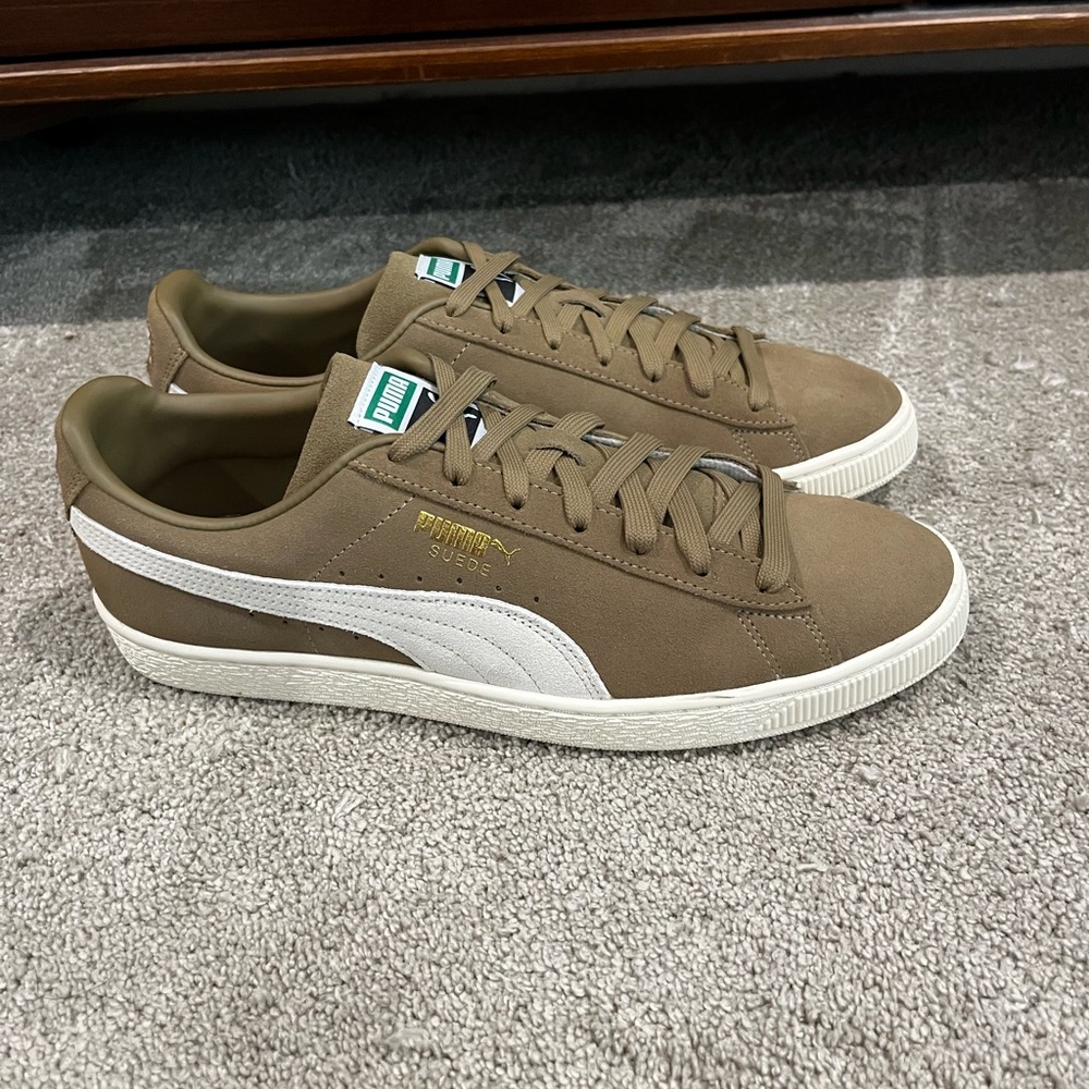 Puma classic XXL w/box and white laces